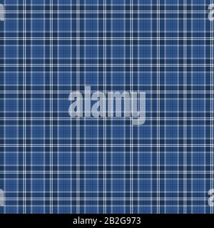 Tartan plaid pattern seamless vector background. Vector EPS 10 Stock Vector