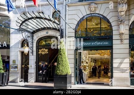 A Louis Vuitton Store Inside a Marriott