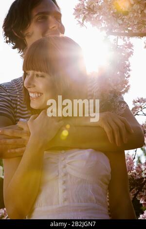 Young Couple Stock Photo