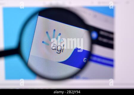 Agl technology logo hi res stock photography and images Alamy