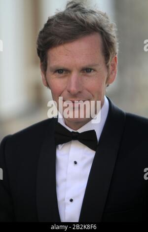 Shaun Evans plays young Inspector Morse in the ITV drama Endeavour