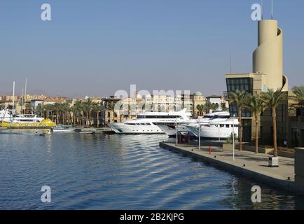 Hafen, Marsa Alam, Aegypten Stock Photo
