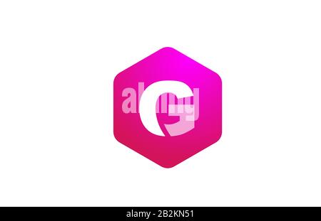 pink white polygon L alphabet letter logo icon with modern design for ...
