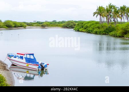 Scenic View In Puna Island Ecuador Stock Photo