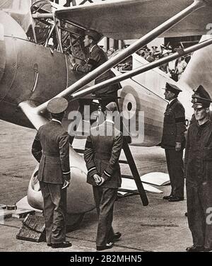 THE KING WITH THE ROYAL AIR FORCE - On 4th May 1944 the King visited an ...