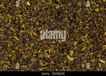 Ecuadorian Black Tea High Quality Studio Shot Stock Photo