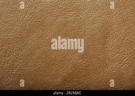 Leather texture beige as an abstract background, beautiful pattern texture Full screen, top view Stock Photo