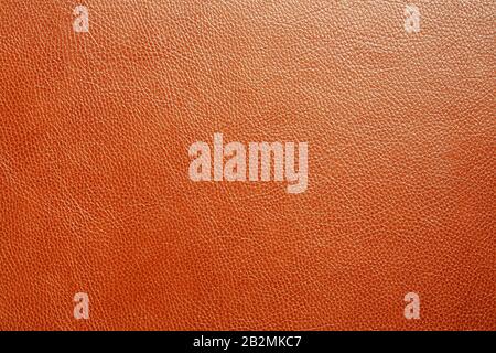 Brown leather texture as an abstract background, beautiful pattern texture Full screen, top view Stock Photo