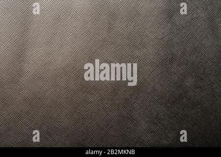 Gray leather texture as an abstract background, beautiful texture pattern Full screen, top view. Gray leather texture, use for backgrounds and design Stock Photo