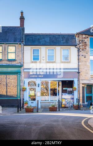 Bunters Coffee Shop a cafe & restaurant in Hexham Stock Photo