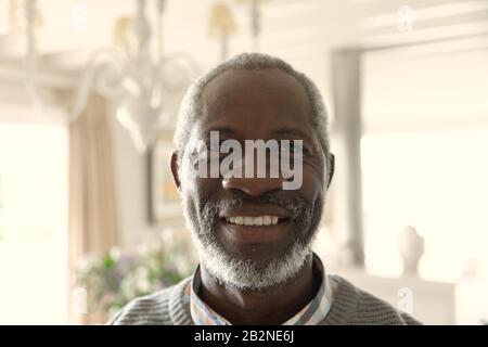 Man spending time at home Stock Photo