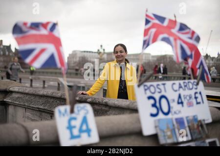 Siobhan Benita the Liberal Democrat candidate for Mayor of London. PA Photo. Picture date: Tuesday March 3, 2020. See PA story POLITICS Mayor. Photo credit should read: Stefan Rousseau/PA Wire Stock Photo