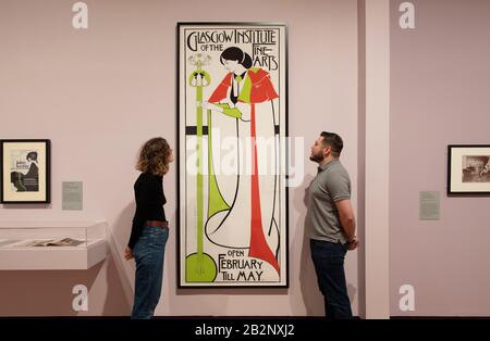 By charles rennie mackintosh and glasgow institute of fine arts hi