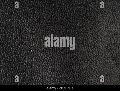 black leatherette texture useful as a background Stock Photo