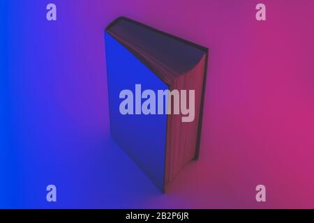 Colorful abstract background with soft gradients and smooth texture ...