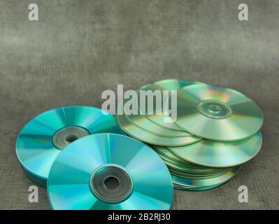 Blank cds hi-res stock photography and images - Alamy