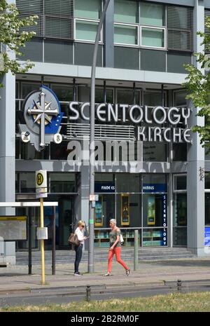 Scientology Kirche, Otto-Suhr-Allee, Charlottenburg, Berlin, Deutschland Stock Photo