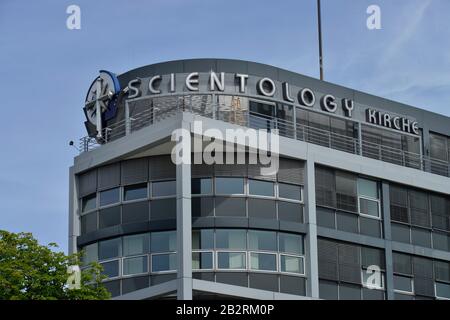 Scientology Kirche, Otto-Suhr-Allee, Charlottenburg, Berlin, Deutschland Stock Photo