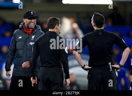 Referee, Chris Kavanagh - Chelsea V Liverpool, Carabao Cup Final ...