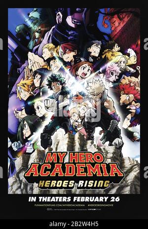 My Hero Academia: Heroes Rising Showtimes