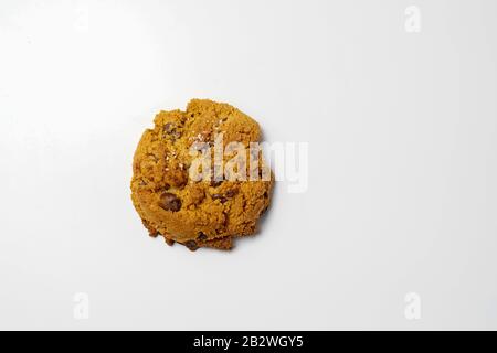 Chocolate Chip Cookie Stock Photo