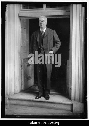 GARDNER, AUGUSTUS PEABODY. REP. FROM MASSACHUSETTS, 1902-1917. COL. AG. O, DURING WAR Stock Photo