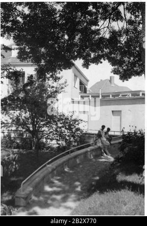 Garten ca. 1932 Stock Photo Alamy