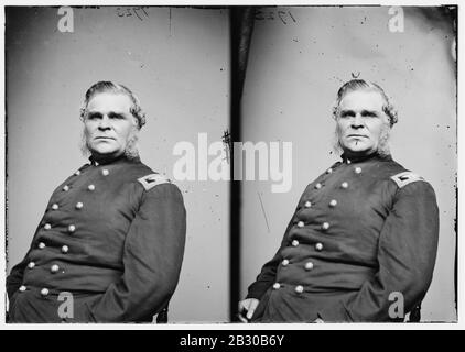 Gen. Daniel D. Bidwell Stock Photo