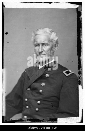 Gen. Lorenzo Thomas Stock Photo