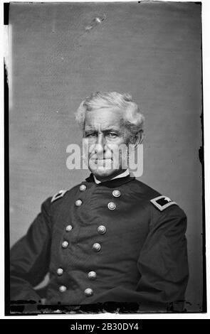 Gen. Lorenzo Thomas Stock Photo