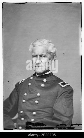 Gen. Lorenzo Thomas Stock Photo