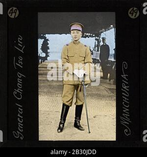 General Chang Tso Lin, Manchuria, 1882-ca. 1936 (imp-cswc-GB-237-CSWC47-LS8-049). Stock Photo