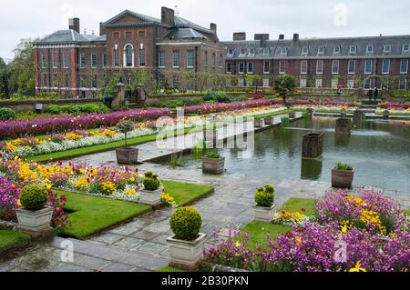 The Orangerie at Kensington Palace, London Stock Photo