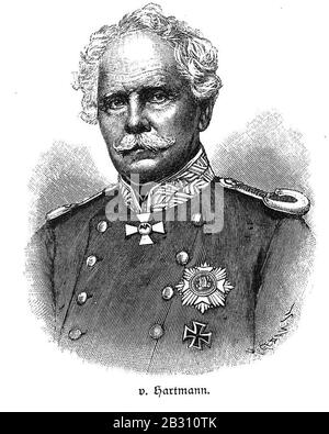 General von Hartmann 2. Stock Photo