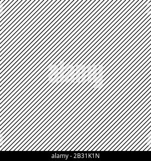 Seamless simple pattern Diagonal lines on white background. Abstract pattern with diagonal lines. Vector illustration. Stock Vector
