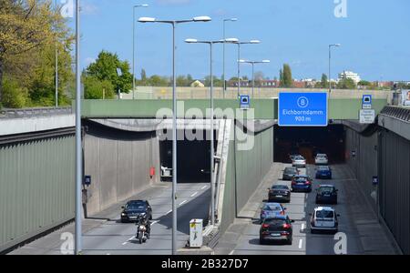 Flughafentunnel, Kurt-Schumacher-Damm, Tegel, Reinickendorf, Berlin, Deutschland Stock Photo