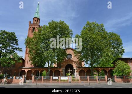 Johanniskirche, Alt-Moabit, Mitte, Berlin, Deutschland Stock Photo