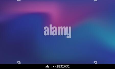 Abstract multicolored gradient mesh vector background. Blue, Violet, Pink Mesh Waved blurred liquid texture. Stock Vector