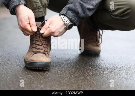 Man in casual clothes Stock Photo