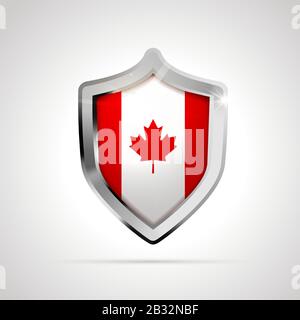 Flag set isolated on white background vector image Stock Vector Image ...