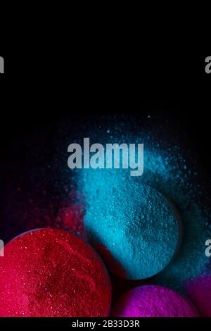 Happy holi. Concept Indian color festival called Holi Stock Photo