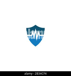 Initial letter nv or vn logo vector design template Stock Vector