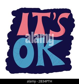 It’s ok fish | Greeting Card