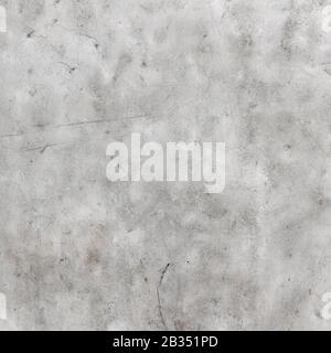 White Painted Smooth concrete Wall with Traces of Use Stock Photo