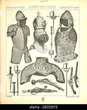 Clothing, fashion, knights costumes in the late Middle Ages, Italian ...