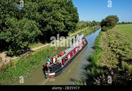 Kennet & Avon Canal Hilperton Wiltshire Stock Photo