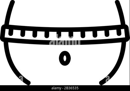 https://l450v.alamy.com/450v/2b36535/waist-circumference-icon-vector-isolated-contour-symbol-illustration-2b36535.jpg