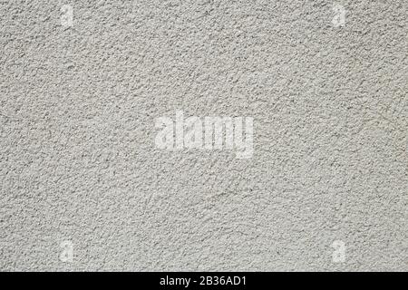 A uniform rough and grey cement surface. for background or resource materials and construction styles Stock Photo