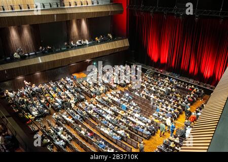 France, Paris, the Salle Pleyel Stock Photo - Alamy