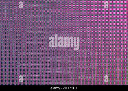 Pattern of seamless clear white Glass brick wall surface texture in Bathroom, Close up Stock Photo